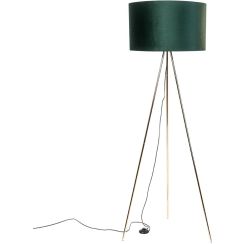 Zuma Line Inga Stehlampe 1x40 W grün H06-GD-GR