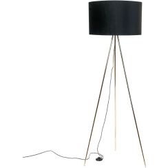 Zuma Line Inga Stehlampe 1x40 W schwarz H06-GD-BK