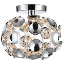 Light Prestige Ferrara deckenlampe 1x60 W chrom LP-17060/1C