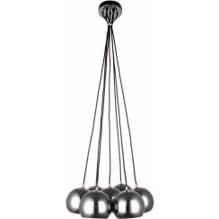 Light Prestige Punto pendelleuchte x40 W graphit LP-22872/7PGRAFIT