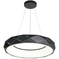 Light Prestige Reus Pendelleuchte 1x36 W schwarz LP-8069/1PLEDBK