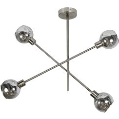 Candellux Migo Deckenlampe 4x10 W chrom 34-72436