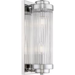 Zuma Line Sergio leuchter 2x60 W chrom-transparent W0528-02N-B5AC