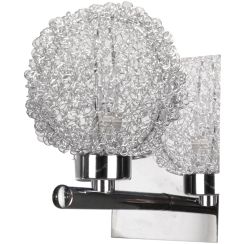 Candellux Wind Wandleuchte 1x40 W chrom 21-14078