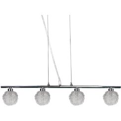 Candellux Wind Pendelleuchte 4x40 W chrom 34-14092