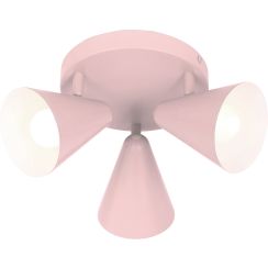 Candellux Amor Deckenlampe 3x40 W rosa 98-68811
