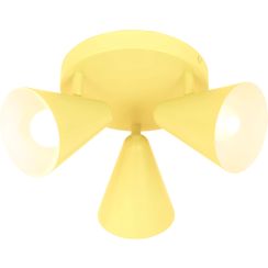 Candellux Amor Deckenlampe 3x40 W gelb 98-68828