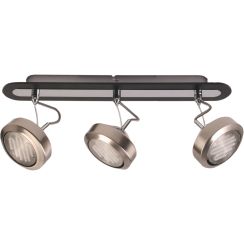 Candellux Earth Deckenlampe 3x9 W satin 93-15801