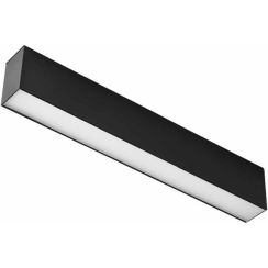 Light Prestige System 3F Lampe für Sammelschienen 1x12 W schwarz LP-559/4R-3FBK