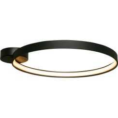 Zuma Line Circle Deckenlampe 1x30 W schwarz LA0770