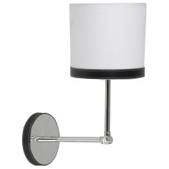 Candellux Tida Wandleuchte 1x40 W weiß-chrom 21-31115