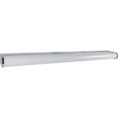 Candellux Lyrica Wandleuchte 1x14 W weiß-chrom 21-53923