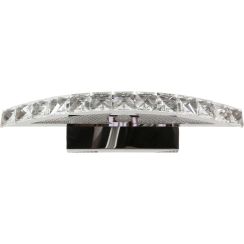 Candellux Arande Wandleuchte 1x8 W chrom-kristall 20-32683