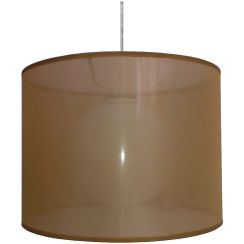 Candellux Chicago Pendelleuchte 1x60 W gold 31-24893