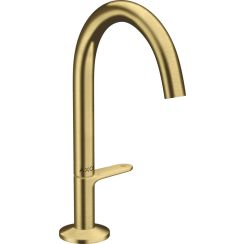 Axor One Waschtischarmatur Stehend antikes messing/bronze 48020950