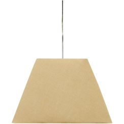Candellux Standard Pendelleuchte 1x60 W cremig 31-10018