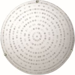 Candellux Circle Decke 1x60 W weiß 13-64240