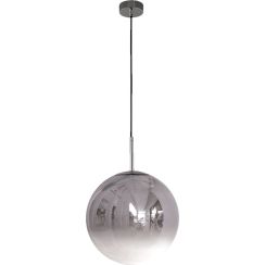 Light Prestige Palla Pendelleuchte 1x40 W transparent-silber LP-2844/1PCH