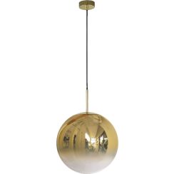 Light Prestige Palla Pendelleuchte 1x40 W transparent-gold LP-2844/1PGD