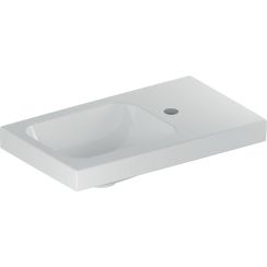 Geberit iCon Waschbecken 53x31 cm rechteckig Möbel weiß glanz 501.832.00.1