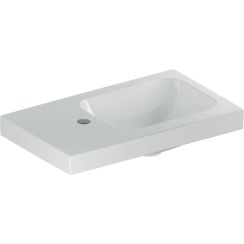 Geberit iCon Waschbecken 53x31 cm rechteckig Möbel weiß glanz 501.833.00.1