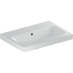 Geberit iCon Waschbecken 60x42 cm rechteckig Möbel weiß glanz 501.841.00.3