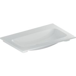 Geberit iCon Waschbecken 75x48 cm rechteckig Möbel weiß glanz 501.844.00.3