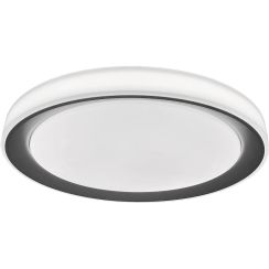 Rabalux Everest Decke 1x40 W weiß-silber 3510