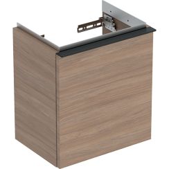 Geberit iCon Badschrank 37x27.9x41.5 cm Unterschrank hängend eiche-lava 502.300.JH.1