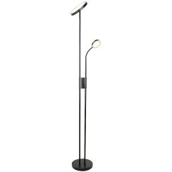 Rabalux Ophus Stehlampe 2x18 W schwarz 3240