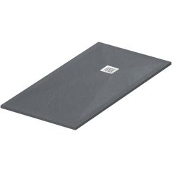 Balneo Stone Tray Rechteckige Duschwanne 120x90 cm grau STFDG9012025