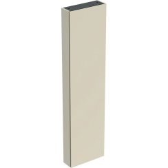 Geberit iCon Badschrank 45x15x180 cm Seitenschrank hängend grau-sandig 502.317.JL.1