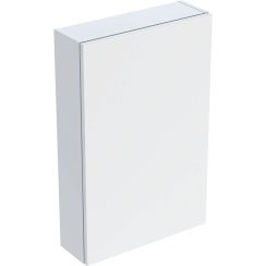Geberit iCon Badschrank 45x15x70 cm Seitenschrank hängend weiß 502.318.01.1