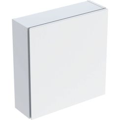 Geberit iCon Badschrank 45x15x46.7 cm Seitenschrank hängend weiß 502.319.01.1