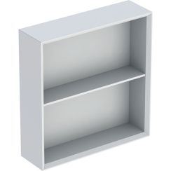 Geberit iCon Badschrank 45x13.2x46.7 cm Seitenschrank hängend weiß 502.323.01.3