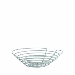 Blomus Wires Früchtekorb 30x30x7 cm chrom B68482