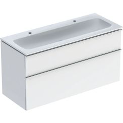 Geberit iCon Waschtisch mit Unterschrank 120 cm weiß 502.338.01.2