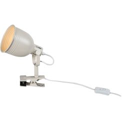 Rabalux Flint Tischlampe 1x25 W weiß 3093