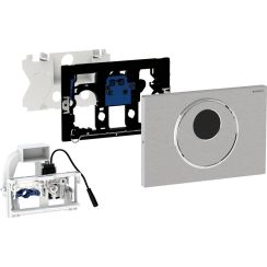 Geberit Sigma Betätigungsplatte für Toilette stahl 115.856.SN.6