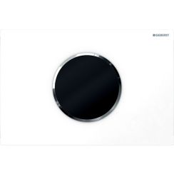 Geberit Sigma Betätigungsplatte für Toilette glänzender Chrom-weiß 115.908.KJ.6