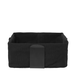 Blomus Desa Brotbehälter 26x26x11 cm schwarz B64201