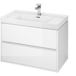 Satz kabinett Cersanit Crea S924-004, waschbecken Cersanit Crea K114-017