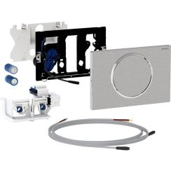 Geberit Sigma Betätigungsplatte für Toilette stahl 115.864.SN.6