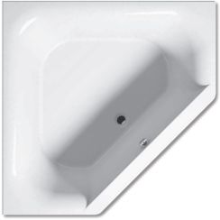 Riho Austin eckbadewanne 145x145 cm linksseitig weiß B005001005