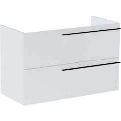 Roca Ella Badschrank 98.5x44.6x63.5 cm Unterschrank hängend weiß A857771529