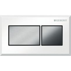 Geberit Sigma Betätigungsplatte für Toilette weiß 116.053.KT.1