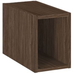 Elita Look Badschrank 20x45.1x28.1 cm Seitenschrank hängend nuss RE110201027060