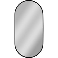 Dubiel Vitrum Joy Spiegel 40x80 cm oval schwarz 5905241010779