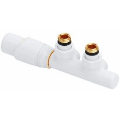 Excellent Volaro 2.0 Thermostat-Set weiß GREX.VO2.50L.WH