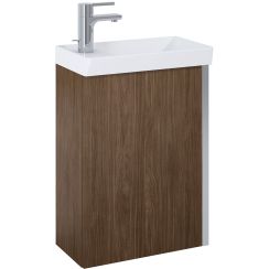 Elita Spring Waschtisch mit Unterschrank 45.5 cm nuss RE020450137060